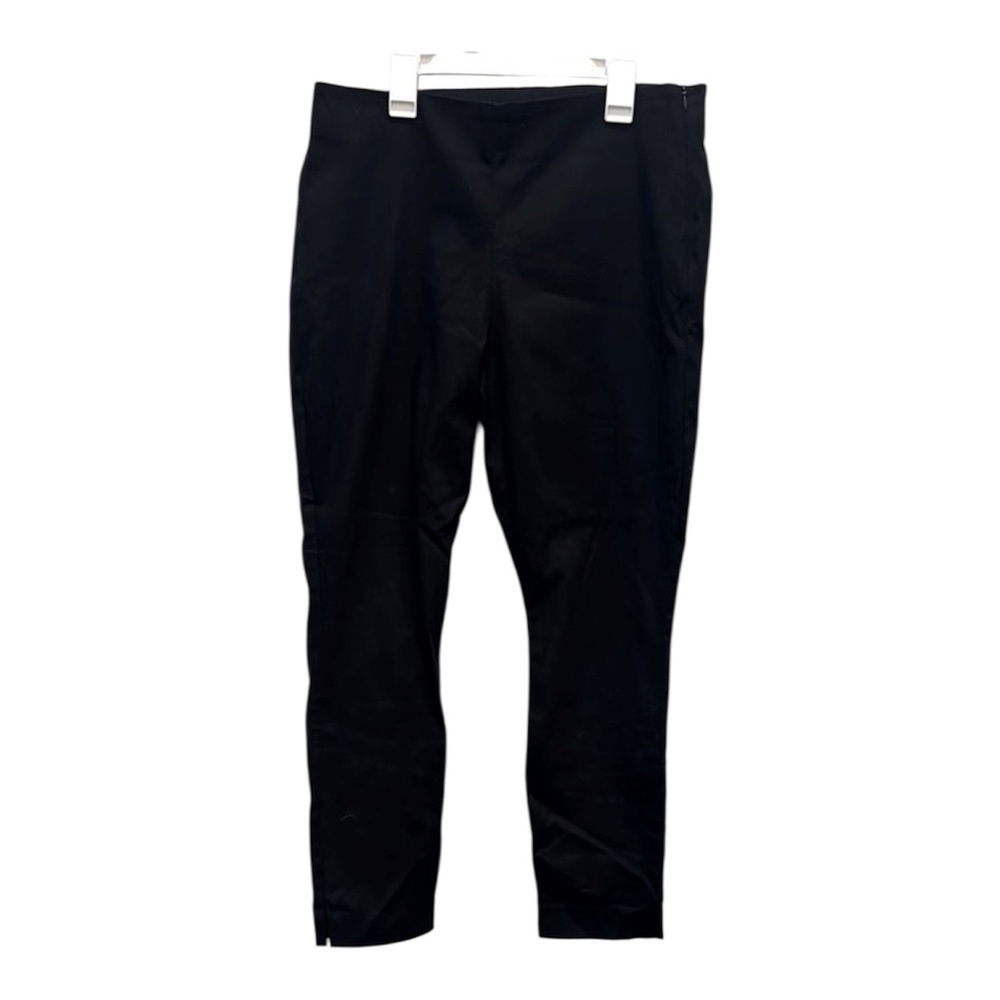 Old Navy Women’s Size 12 Black Straight Leg Pants with Classic Silhouette